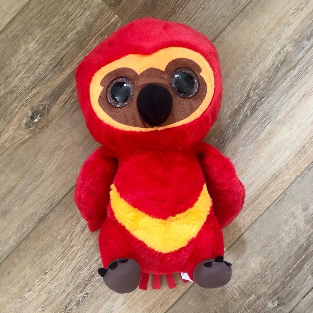 Harry Potter ~ Wizarding World Fawkes Plush Bird